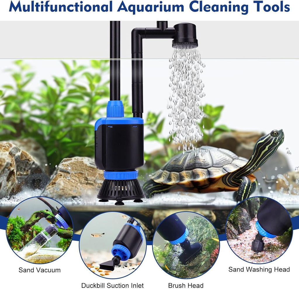DC 36W Electric Aquarium Vacuum Gravel Cleaner
