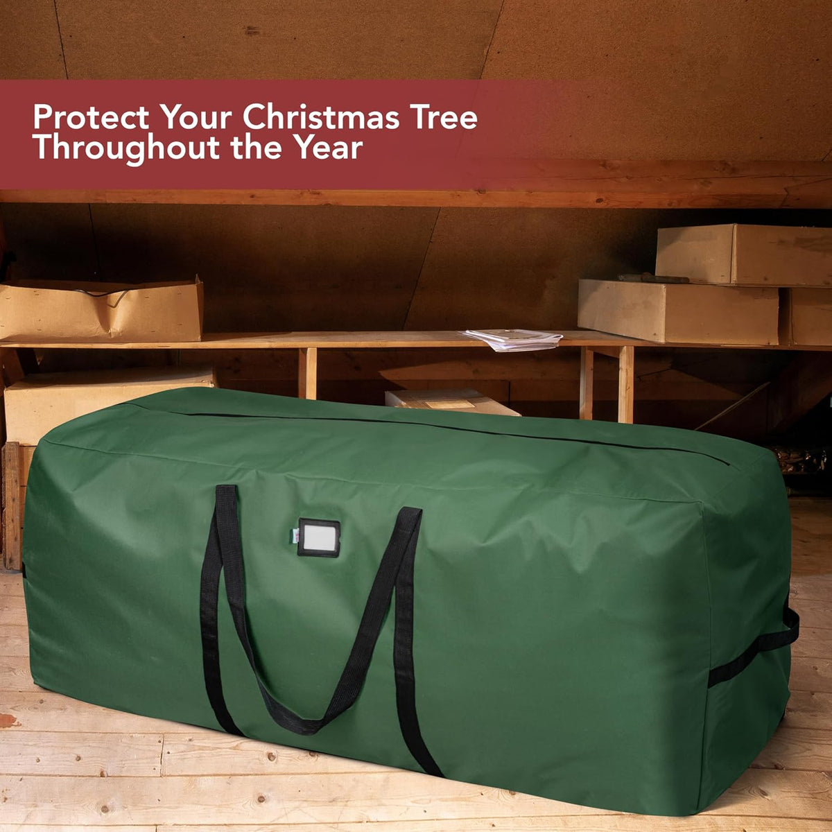 Christmas Storage Bag Heavy Duty Fits Up to 9ft Tall Artificial Tree