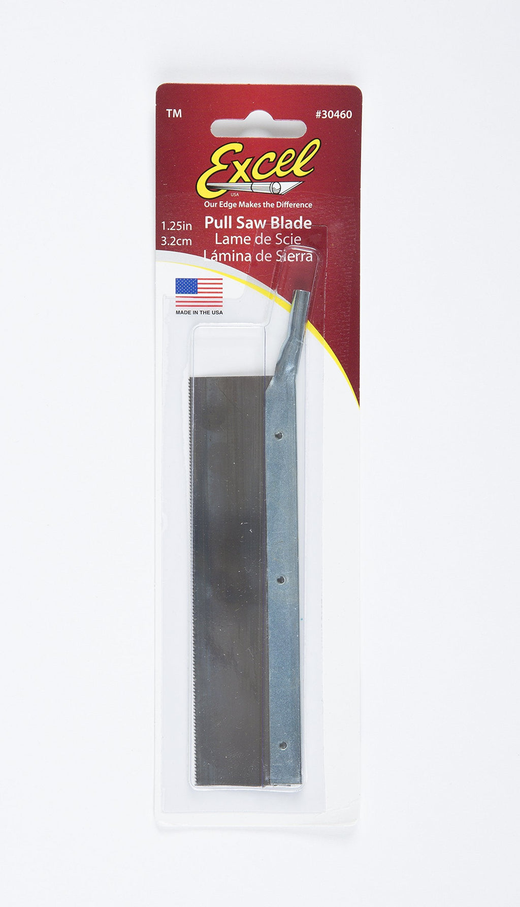 Excel Pull Saw Blade, 1-1/4-Inch Deep, 24 Teeth Per Inch