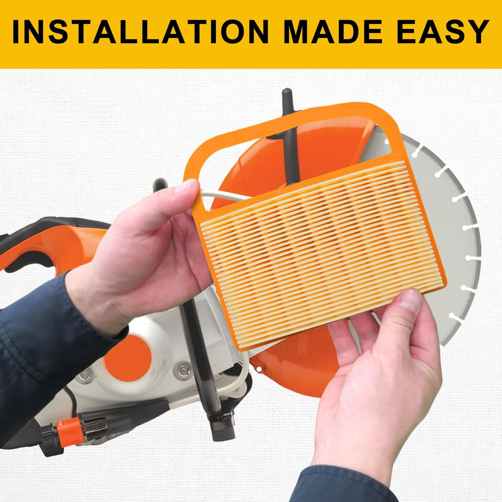 Panari TS410 TS420 Air Filter for STIHL Concrete Cut Off Saw 5Pack