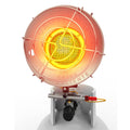 15,000 BTU Single Tank Top Propane Heater, Portable Radiant Heater with Tip-Over Shutoff, Adjustable Heat for Patio