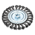 DTGN 5 Inch Wire Wheel Brush for Grinder, 5/8"-11 Arbor