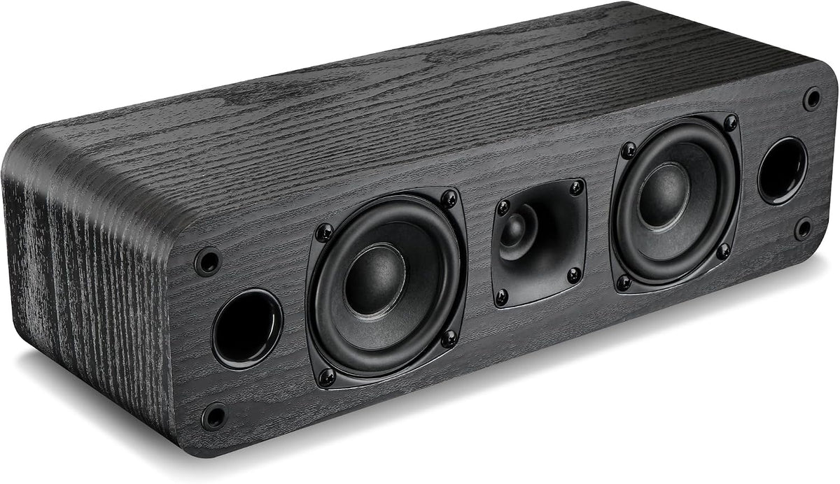 5.0 Home Theater System, HiFi Surround Sound Speakers | 230W Peak Power, Dialogue Clarity, Passive, Classic Retro