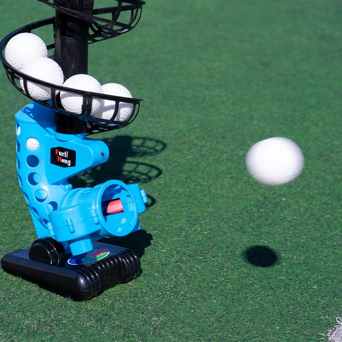 380BH Baseball Pitching Machine for Kids and Beginner