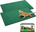 2 Pack Reptile Carpet, 39’’ x 20’’ Terrarium Bedding