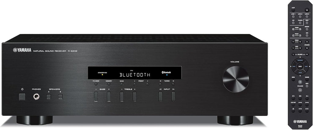 R-S202BL Stereo Receiver