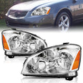 TUSDAR Headlight Assembly Replacement for 2005 2006 Nissan Altima 4-Door