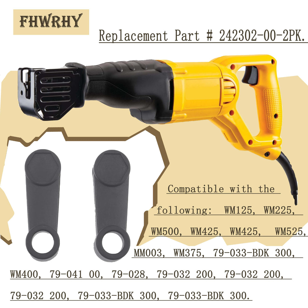FHWRFY Replacement Workbench WearResistant Crank Arm 242302-00