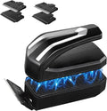 Aquarium Super Powerful Magnetic Cleaner with 4 Algae Scrapers for Glass Fish Tank Magnet Brush Floating S+(Plus)