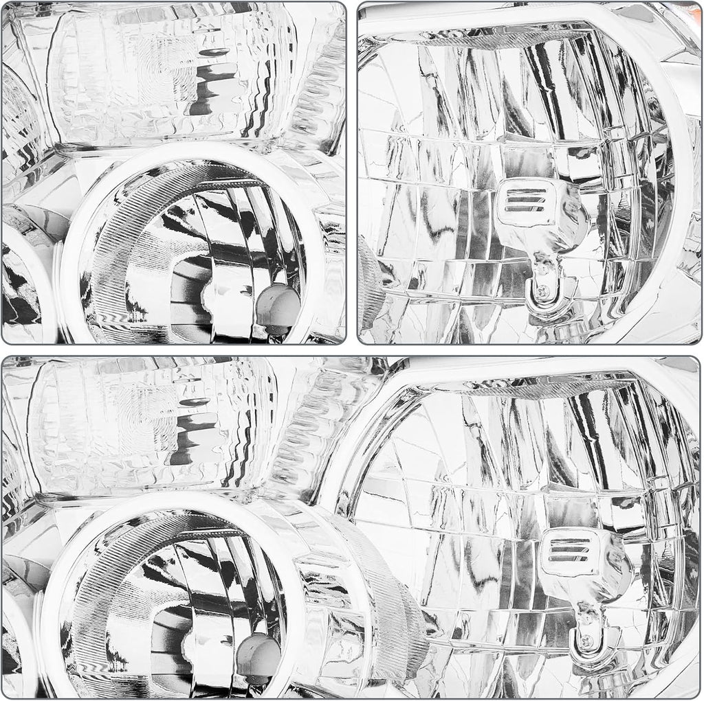 Headlight Assembly for 2007-2013 Toyota Tundra 2008-2017 Toyota Sequoia