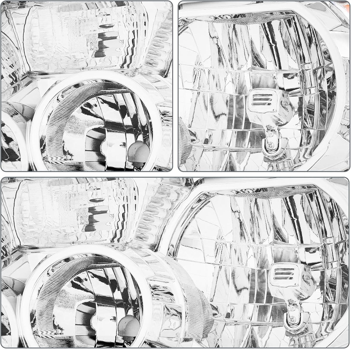 Headlight Assembly for 2007-2013 Toyota Tundra 2008-2017 Toyota Sequoia