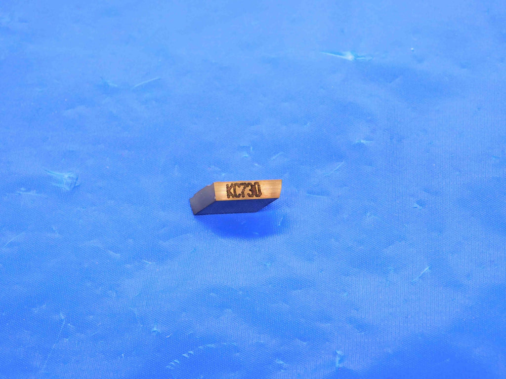 1pc NEW KENNAMETAL KCGX 11 03 02 L15 KC730 TiN Coated Carbide Insert Tooling USA - CB3797RDT