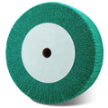 8" Bench Grinder Wheels, 240 Grit Tight Weave Tough Buffing Polishing Wheel