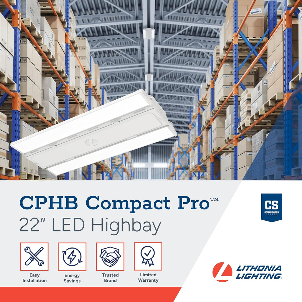 Lithonia Lighting Compact Pro LED High Bay Light 30000 Lumens 5000K MVOLT