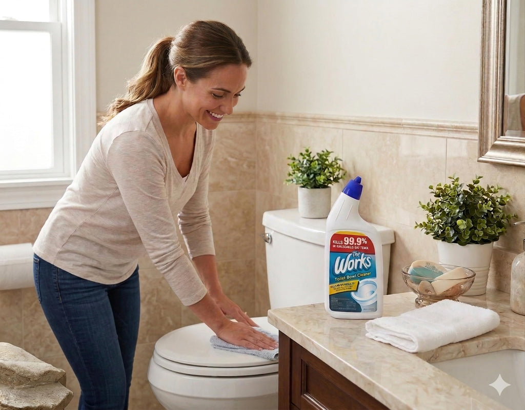 Toilet Bowl Cleaner (2) bottles 24oz each