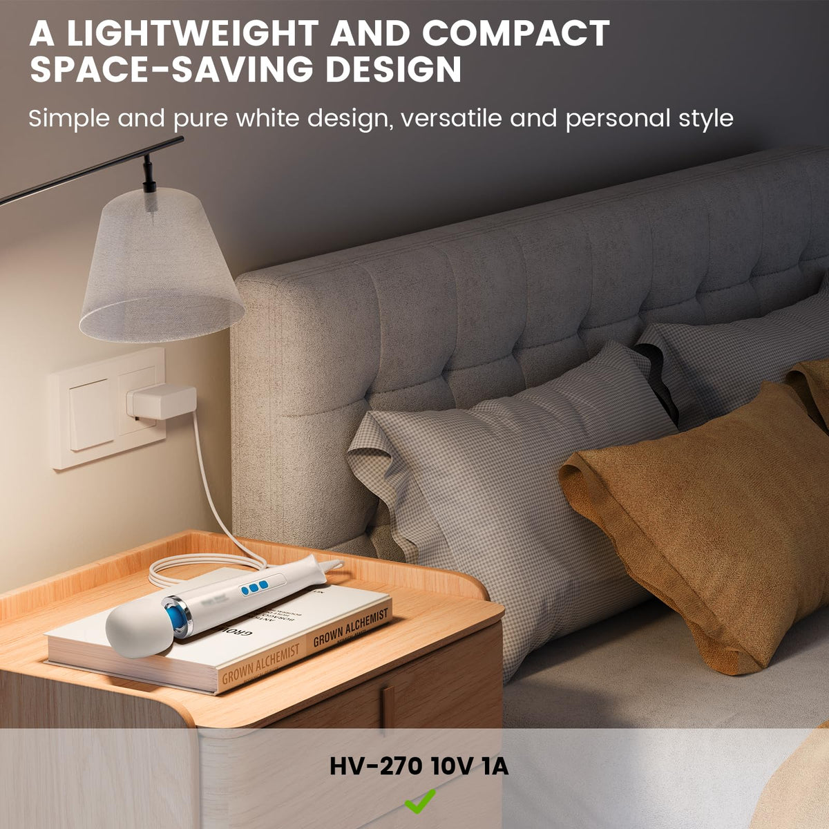 HV270 Charger Cord Replacement Compatible with Hitachi Magic Wand
