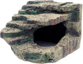 Large Resin Reptile Tank Accessories Hideouts Cave