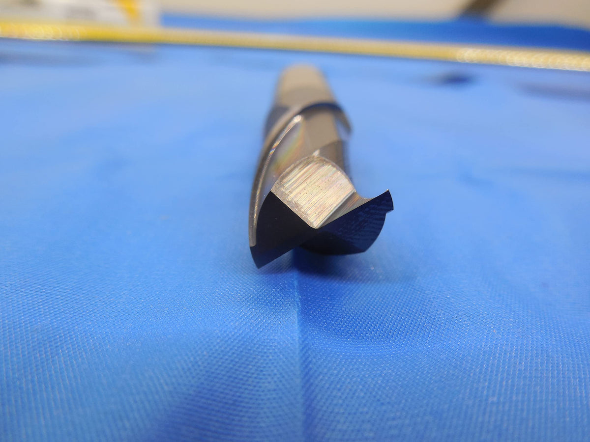 NEW KENNAMETAL 1/2" Dia X 2.5" OAL Carbide Square END Mill 2 FL Center Cutting