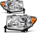 AUTOSAVER88 Headlight Assembly Compatible with 2007-2013 Toyota Tundra