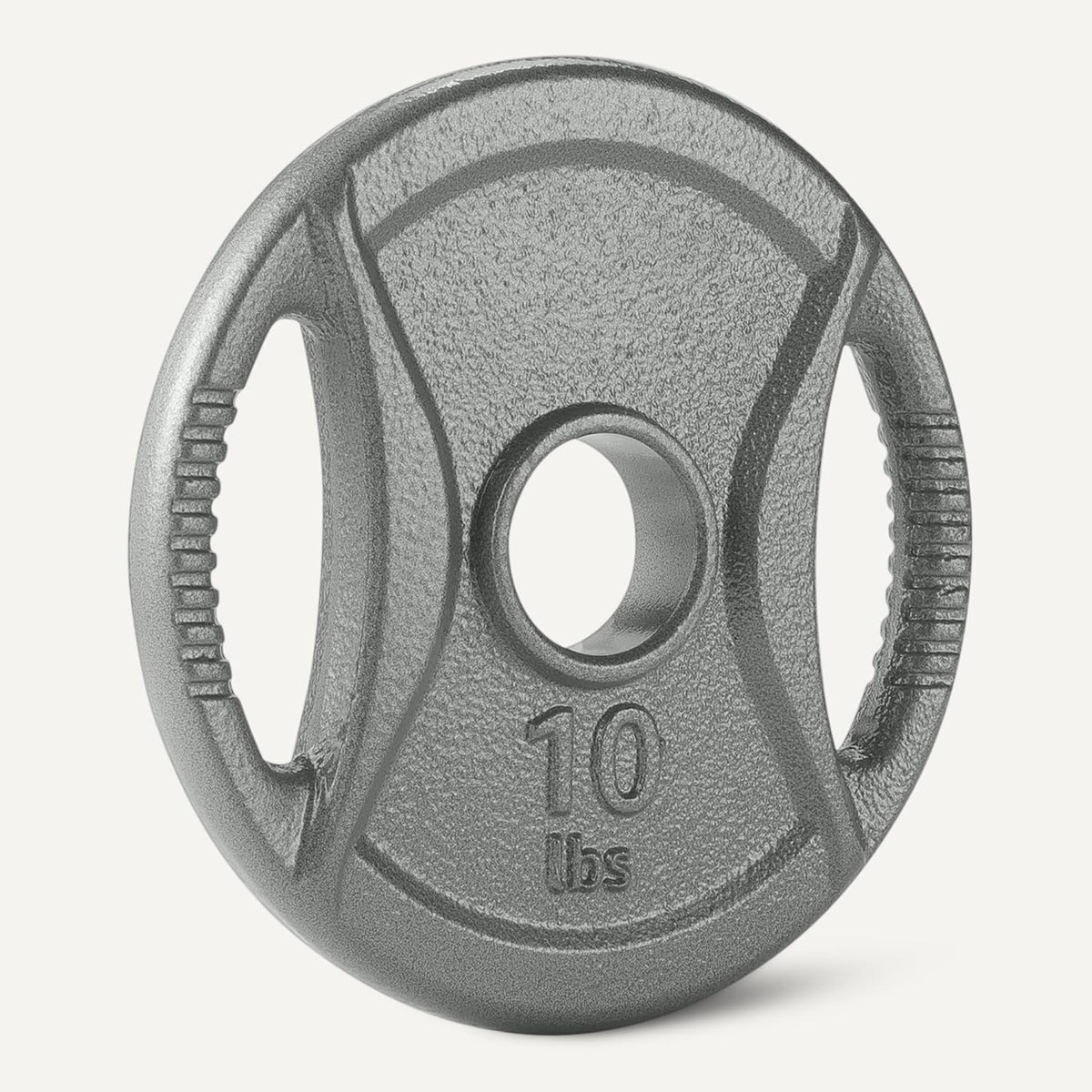 2-Inch Olympic Grip Weight Plates, Cast Iron