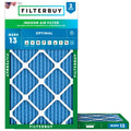 17x27x1 Air Filter MERV 13 Smoke & Allergy Defense (2-Pack)