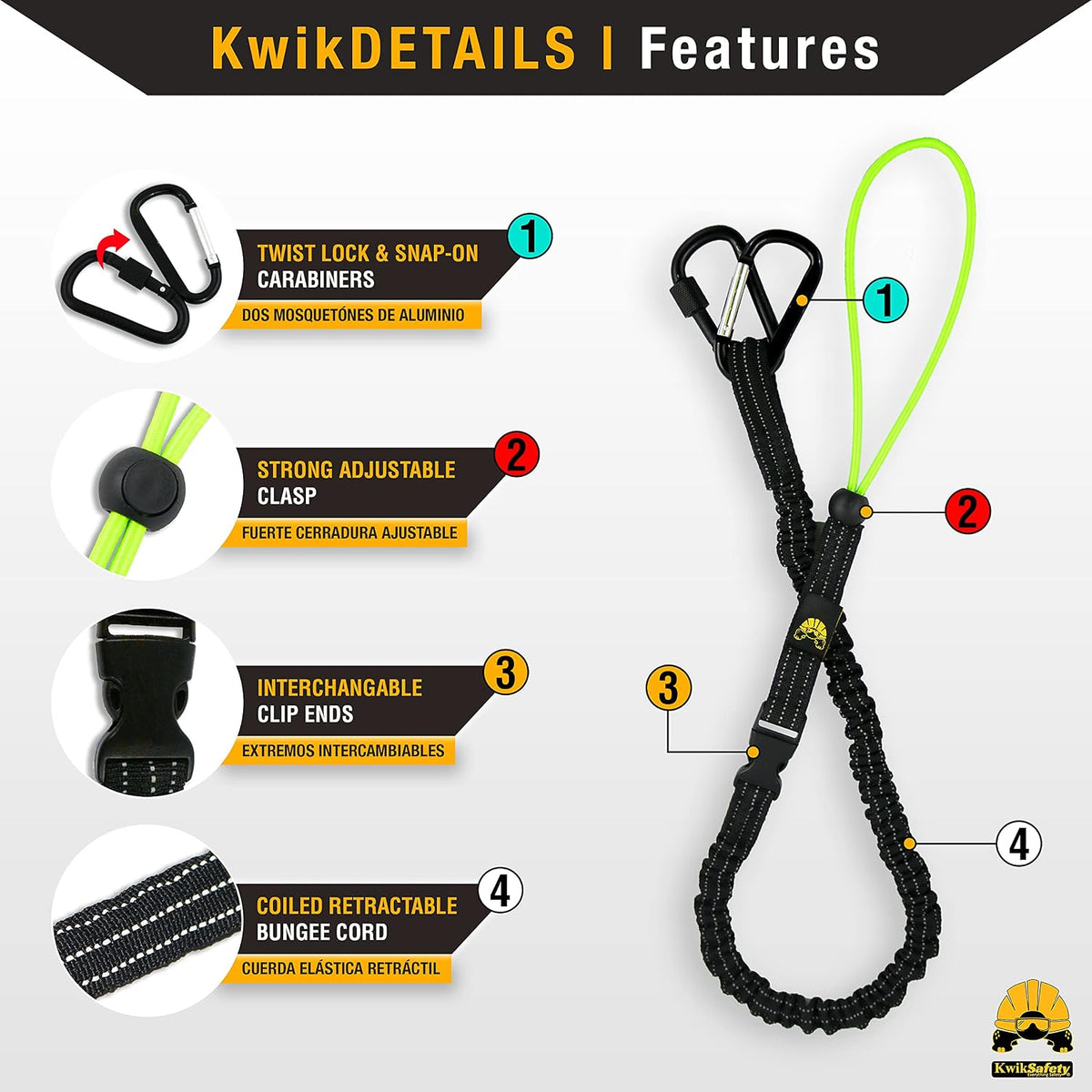 Fall Protection Safety Harness - Construction & Roofing Fall Arrest Safety Harnesses - ANSI OSHA Compliant