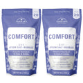 Comfort Foaming Bath Soak, Blueberry Citrus Scent, 36 oz, Pack of 2