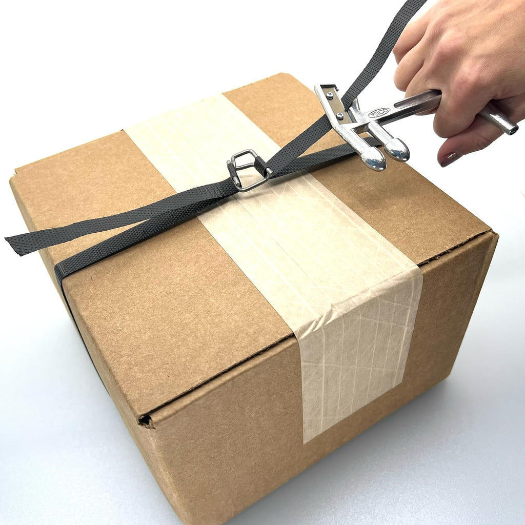 T-Puller Combination Strapping Tool - Tension & Cut Polypropylene & Cord Strapping - for Use w/Plastic & Steel
