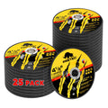 25 Pack Grinding Wheels 4-1/2 Inch for Angle Grinder, Metal Grinding Discs
