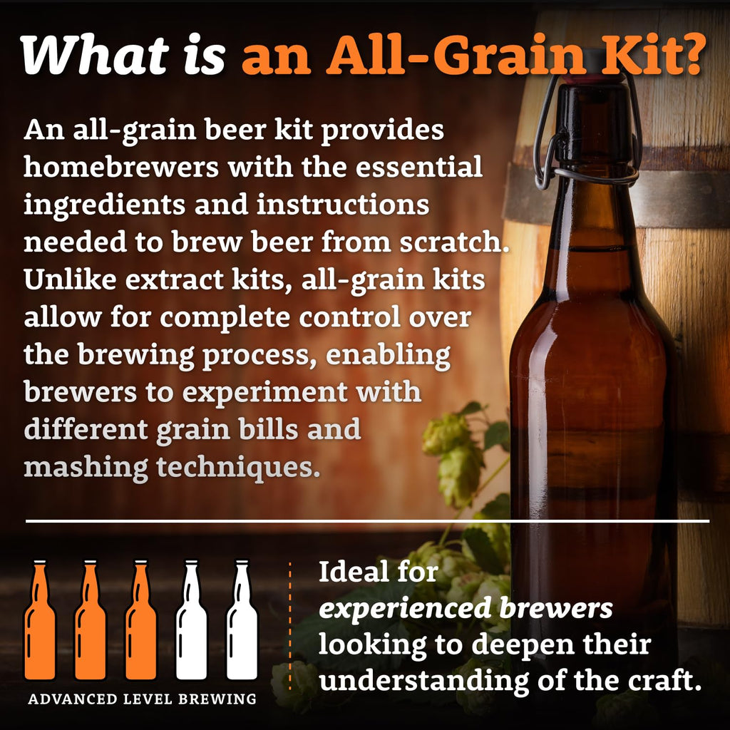 Centennial Blonde Beer Brewing Kit | 2-Row Pale Ale Malt | Caramel 10L Grain | Centennial Pellet Hops | American Ale