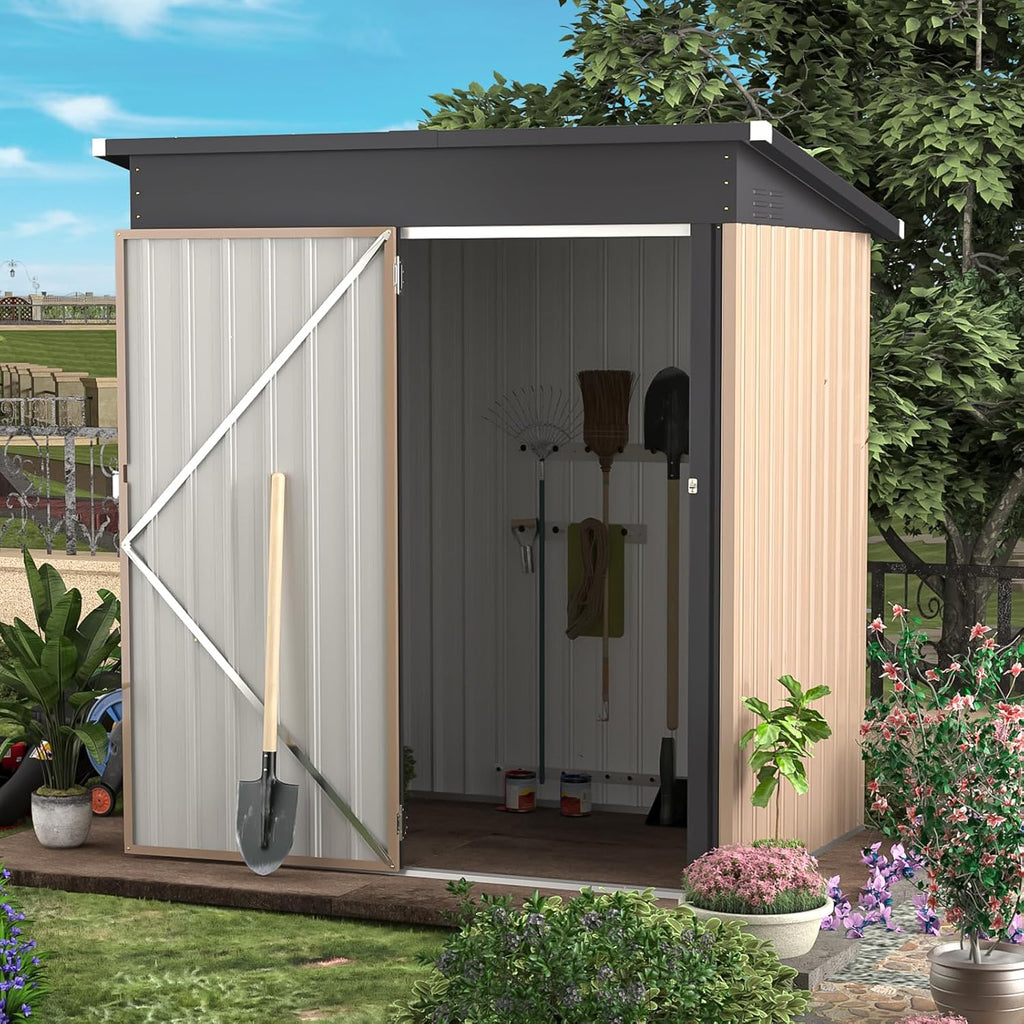 5' x 3' Outdoor Storage Shed