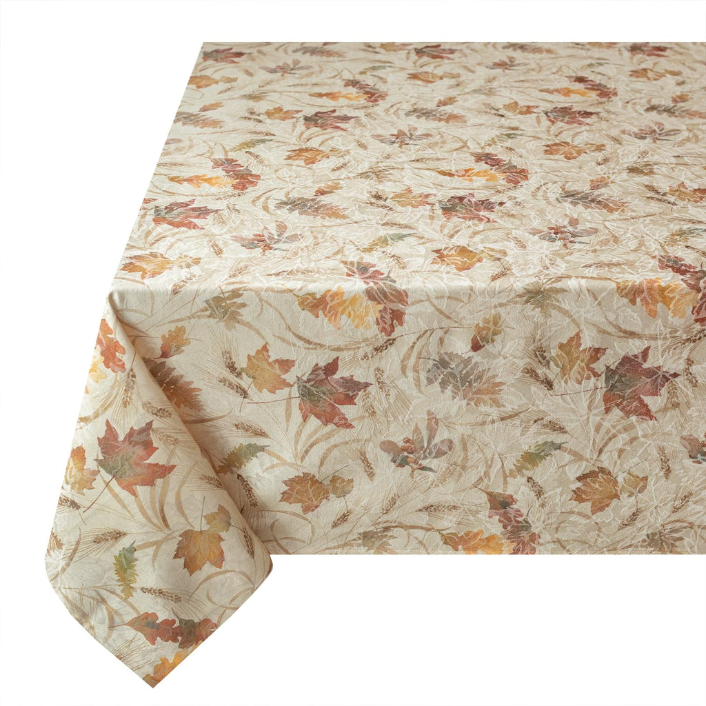 Natures Leaves Autumn Tablecloth (60" x 84" Rectangular)