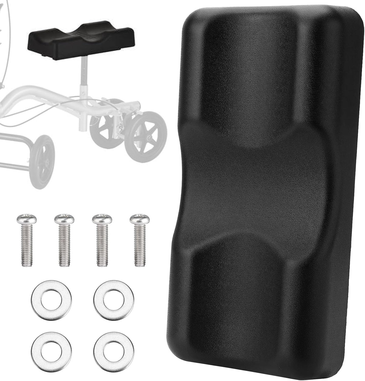 Mobility Knee Scooter Cushion Pad Replacement Part for Knee Walker