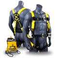 HURRICANE Safety Harness [1PK] ANSI OSHA Fall Protection Gear