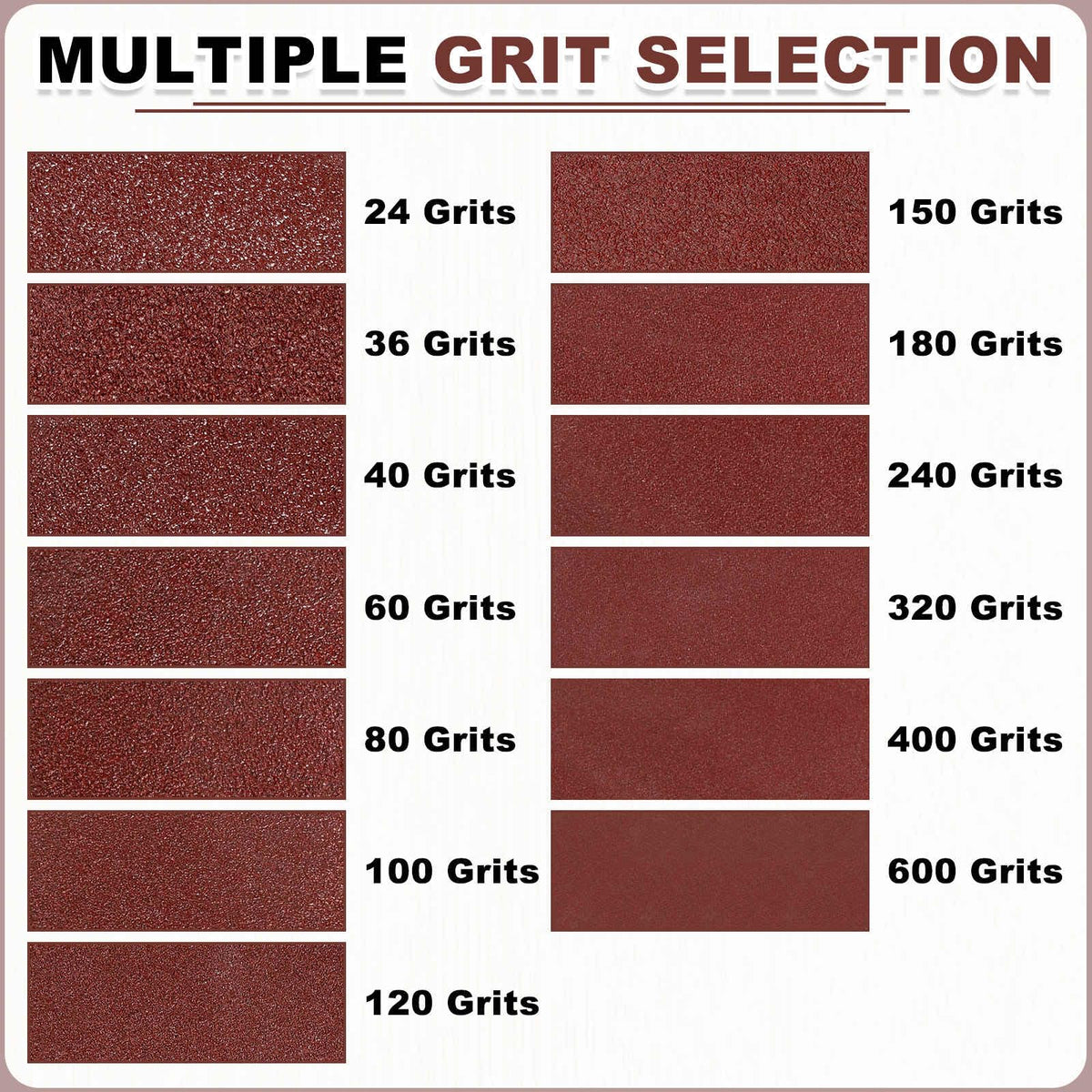 HARFINGTON 4 x 21 3/4 Inch Sanding Belts, 9 Pcs 120 Grit Aluminum Oxide Abrasive Belt Sander File Belt for Woodworking, Metal Polishing, Knife Sharpener