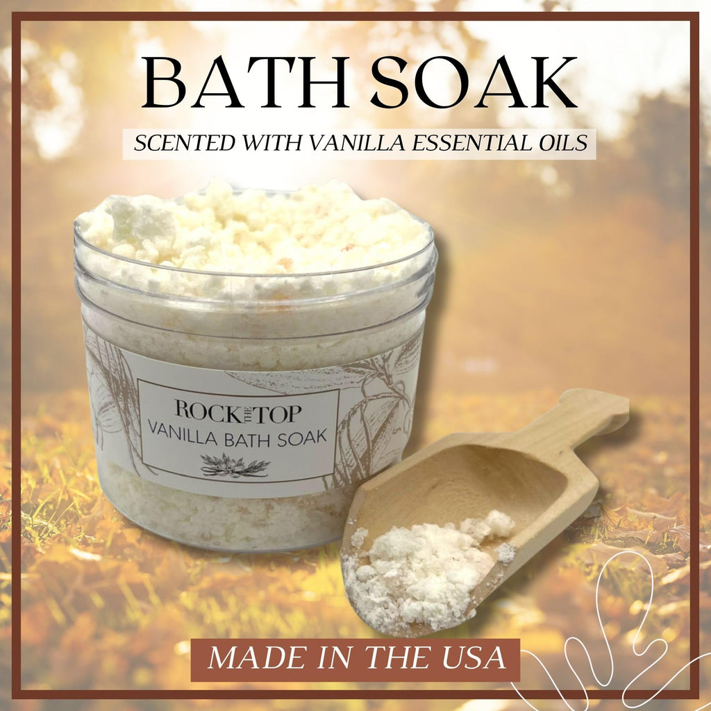 Relaxation Gifts for Women. 6 Self Care Gifts, Mineral-Rich Vanilla Bath Salt, Pumpkin Spice Bath Soap, Bath Bomb