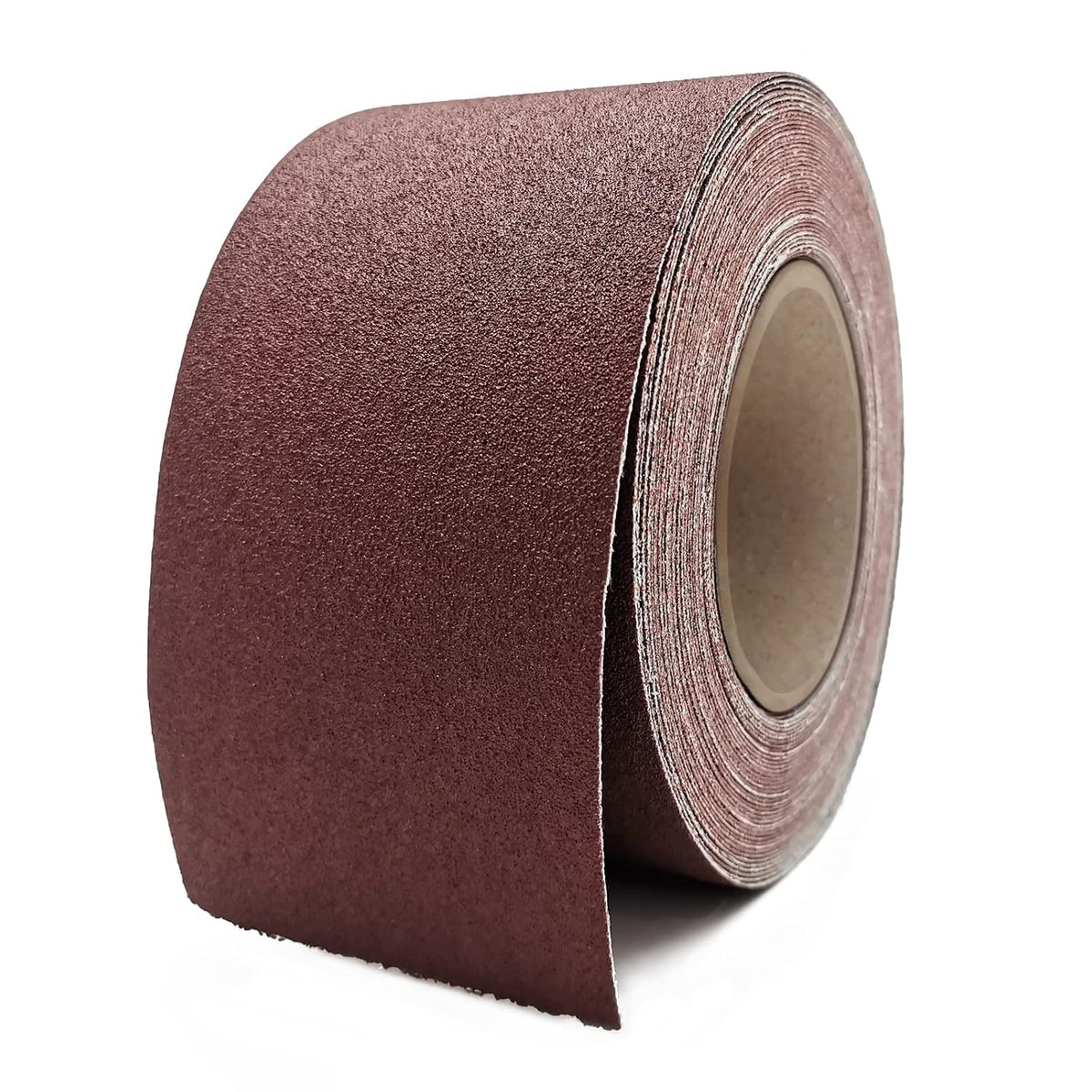3 Inch x 49 Feet Emery Cloth Roll Aluminum Oxide Abrasive Paper Roll Continuous Sandpaper for Metalworking, Woodworker, Furniture Repair, Sanding (150 Grit)