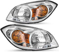 JSBOYAT Headlight Assembly for 2005-2010 Chevy Cobalt 07-10 Pontiac G5
