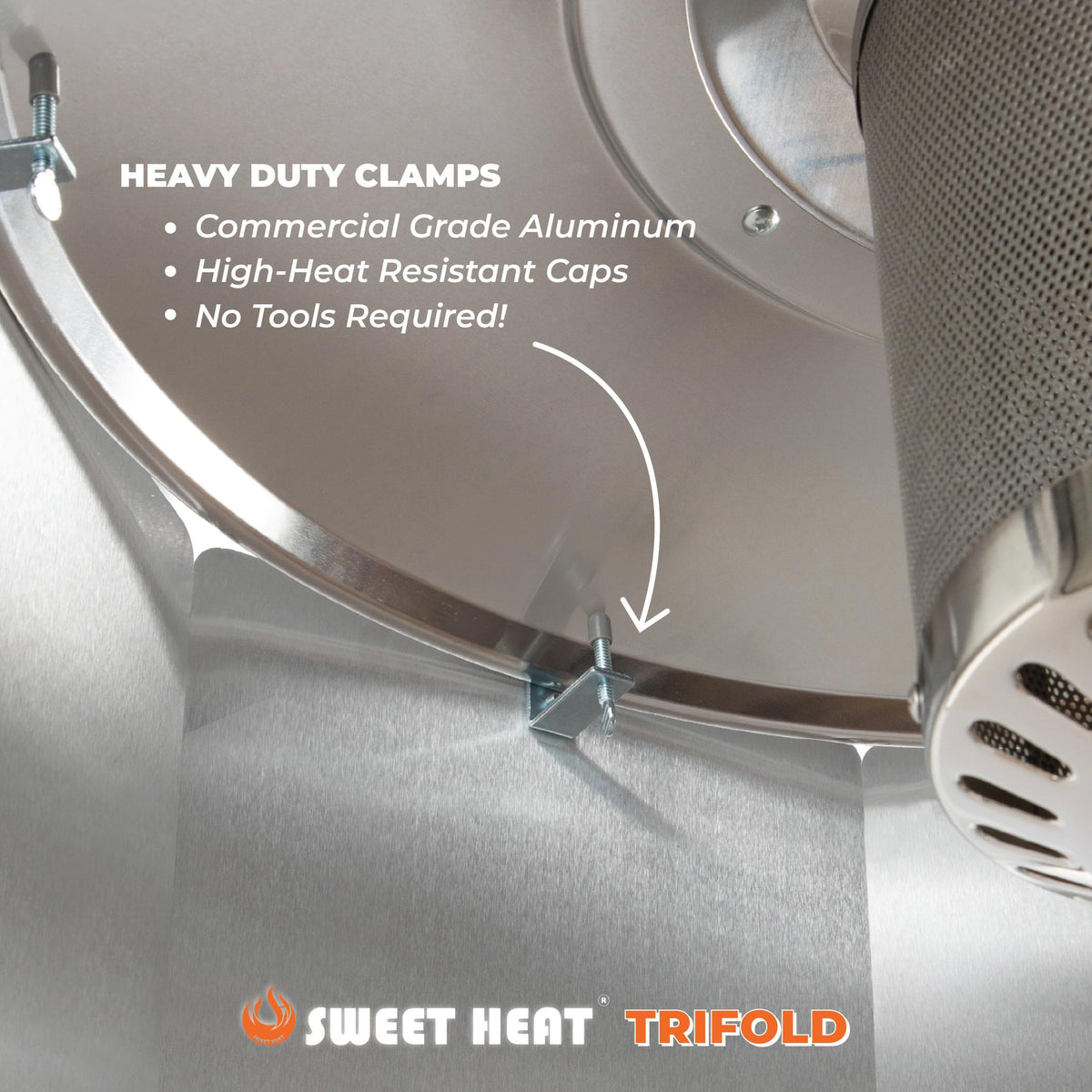 Patio Heater Reflector Shield, Heat Focusing Reflector, Outdoor Heater Reflector Shield for Patio Heater, Energy