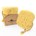 Bath Sponge, Foam Loofah, Shower Sponge for Body, Square, 2 Pack