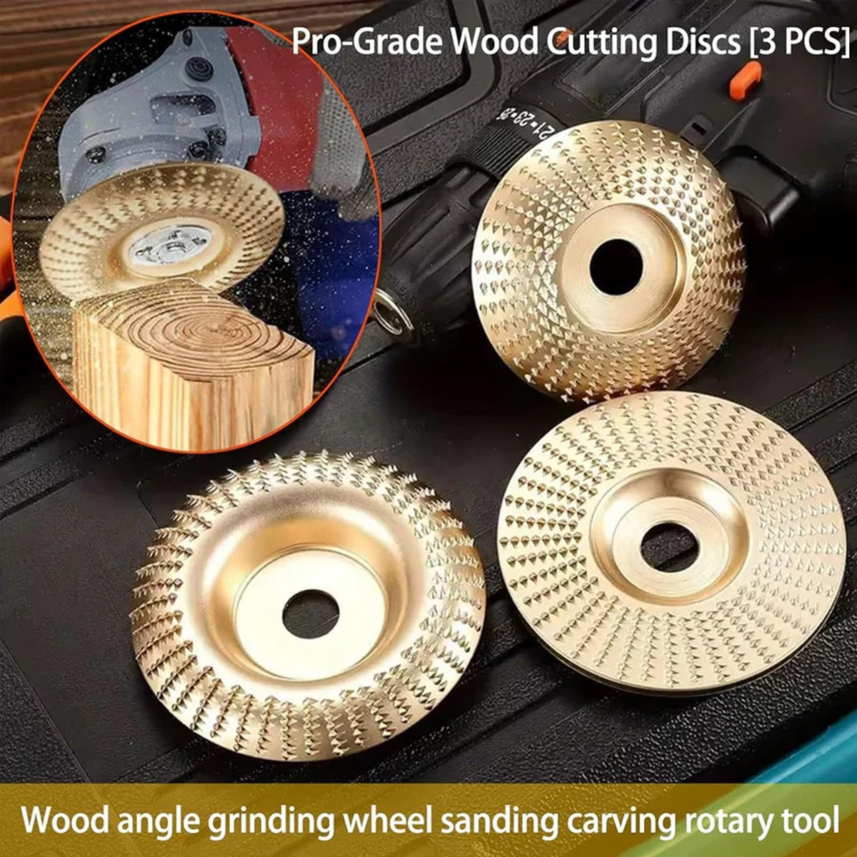 Tungsten Carbide Cutting Wheel, Angle Grinder Polishing Pad