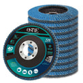 10 Pack Flap Discs 4-1/2" for Angle Grinder 40 Grit