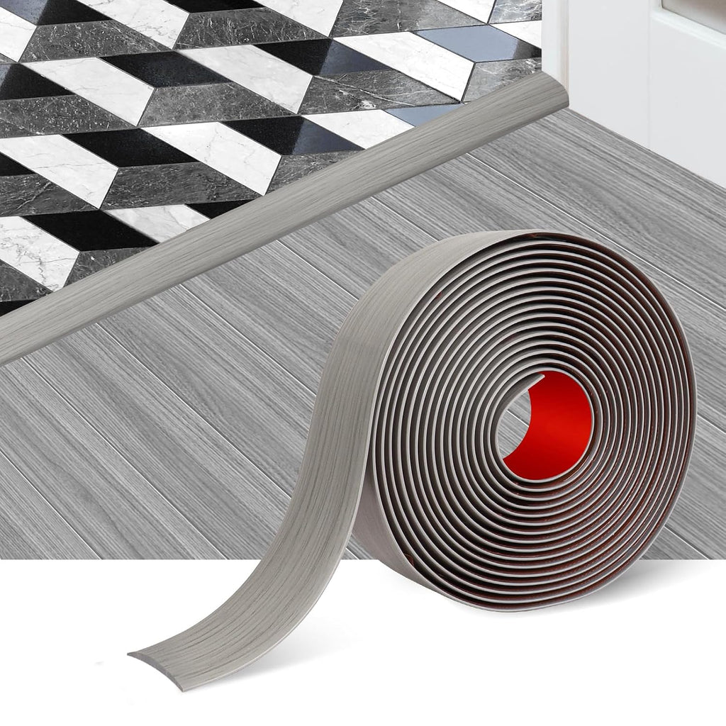 Vinyl Floor Transition Strip Self Adhesive Threshold Strip 3" W
