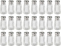 22285 Paneled Salt and Pepper Shaker Mushroom Top, 1-Ounce, Set of 24
