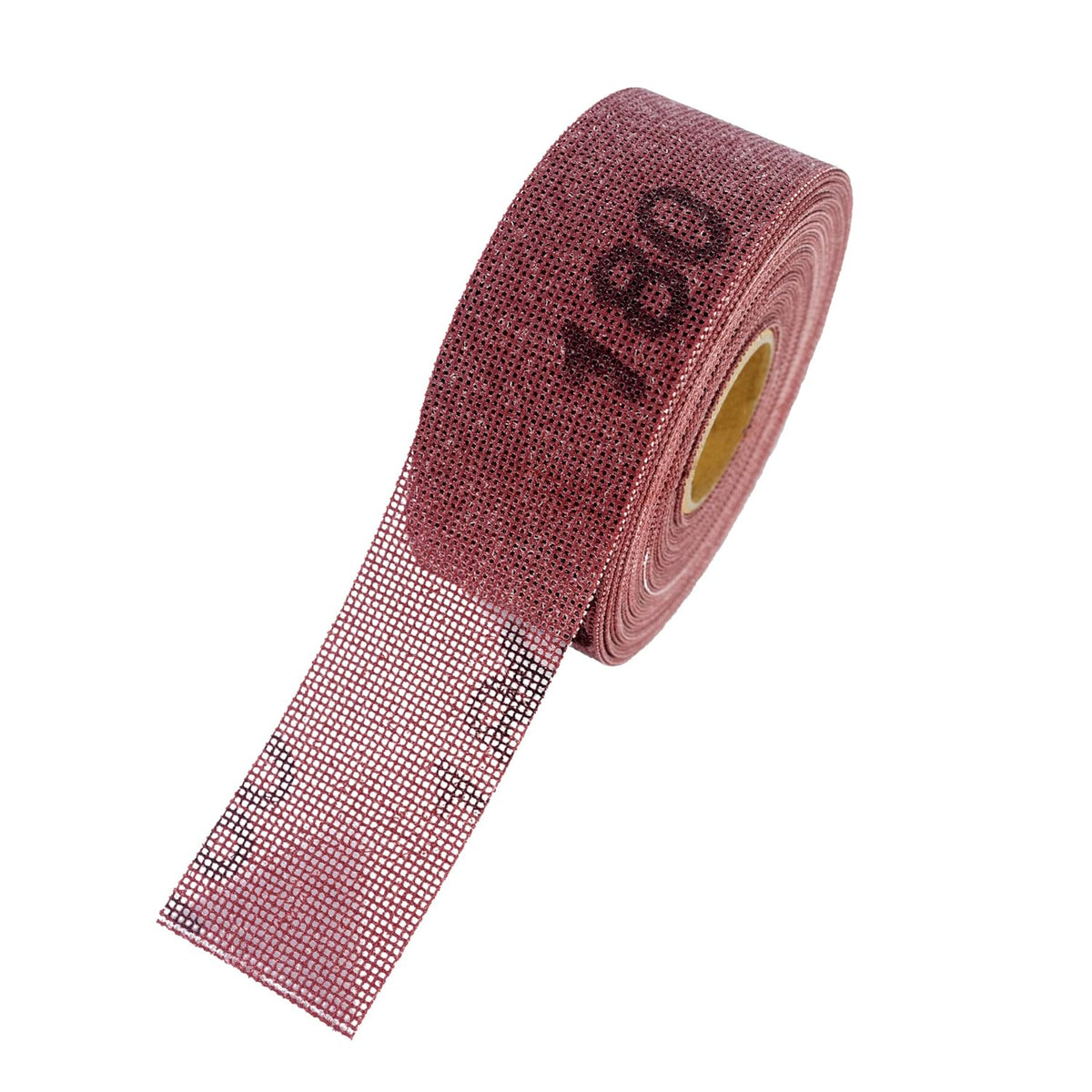 Emery Cloth Roll Grit 180 Plumbers Sanding Cloth, 1.5" X 10 Yards | Open Mesh Double Side Aluminum Oxide Sandpaper Rolls | Ideal for Clean Copper Pipe, Remove Metal Burrs, Wood Lathe Projects