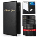 40 Pcs Server Books, Waiter Check Presenters, Guest Check Holder