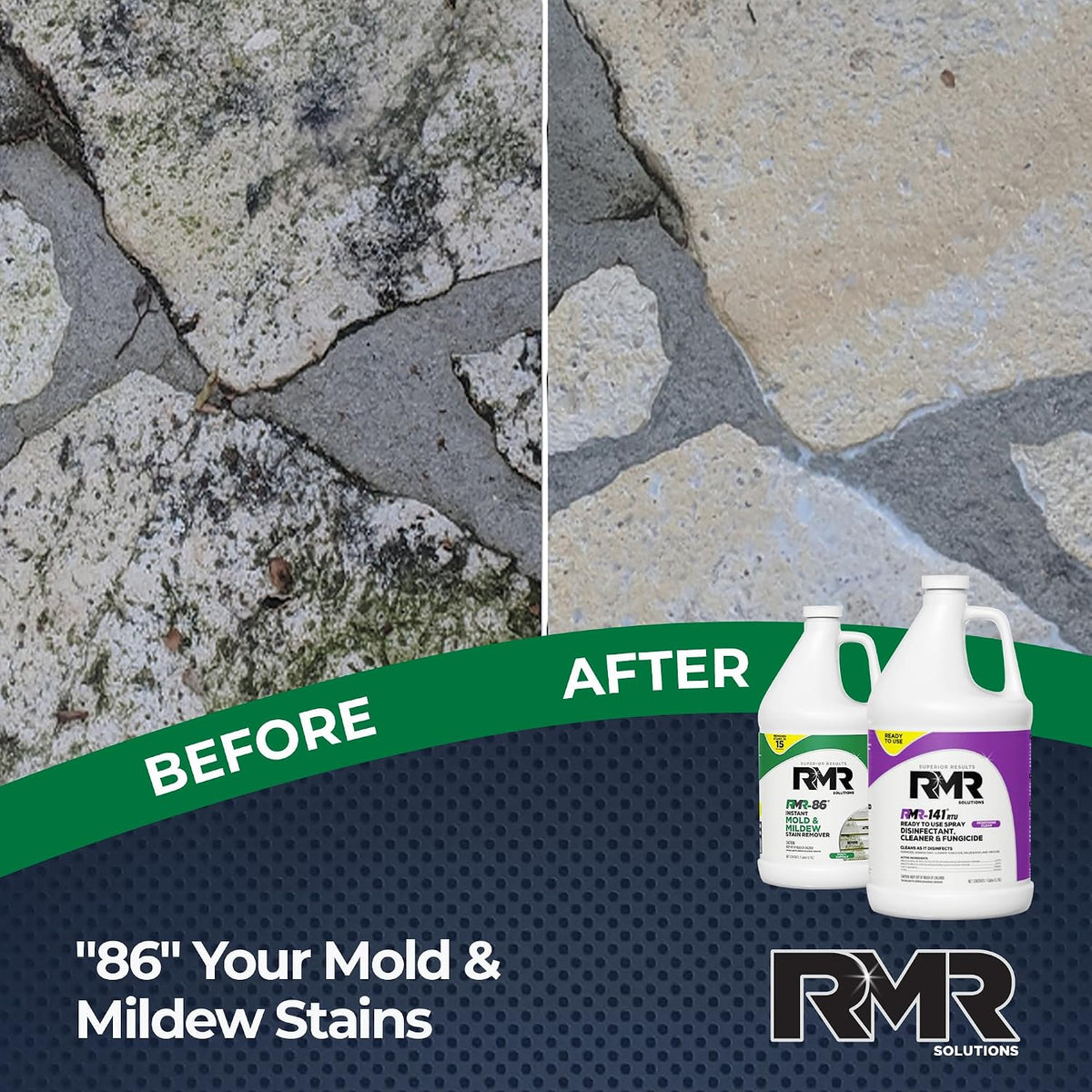 DIY Mold Remover Bundle - Complete Mold Killer & Stain Remover Bundle - Mold and Mildew Prevention Kit, Disinfectant