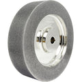 Mega Square 6 Inch CBN Grinding Wheel, 1/2" Arbor, 1.5" Wide, 180 Grit