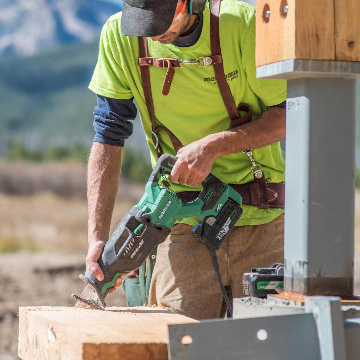 Metabo HPT 36V MultiVolt AC Adapter, ET36AQ4Y