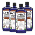 Foaming Bath with Pure Epsom Salt, Nourish & Protect with Coconut Oil, 34 fl oz (Pack of 4)